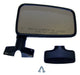 Crown Automotive Jeep Replacement 55016210 Door Mirror; Right; w/Small Non-Remote Mirrors; - Truck Part Superstore