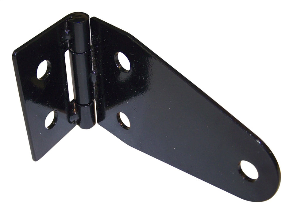 Crown Automotive Jeep Replacement 55016588 Hood Hinge; Black Primed; - Truck Part Superstore
