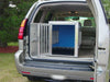 Owens Products 55019 Dog Box Hunter Series Single Compartment / 21 W x 38 D x 25 H / All Seasons Vents / Diamond Tread Aluminum / Owens Products - Truck Part Superstore