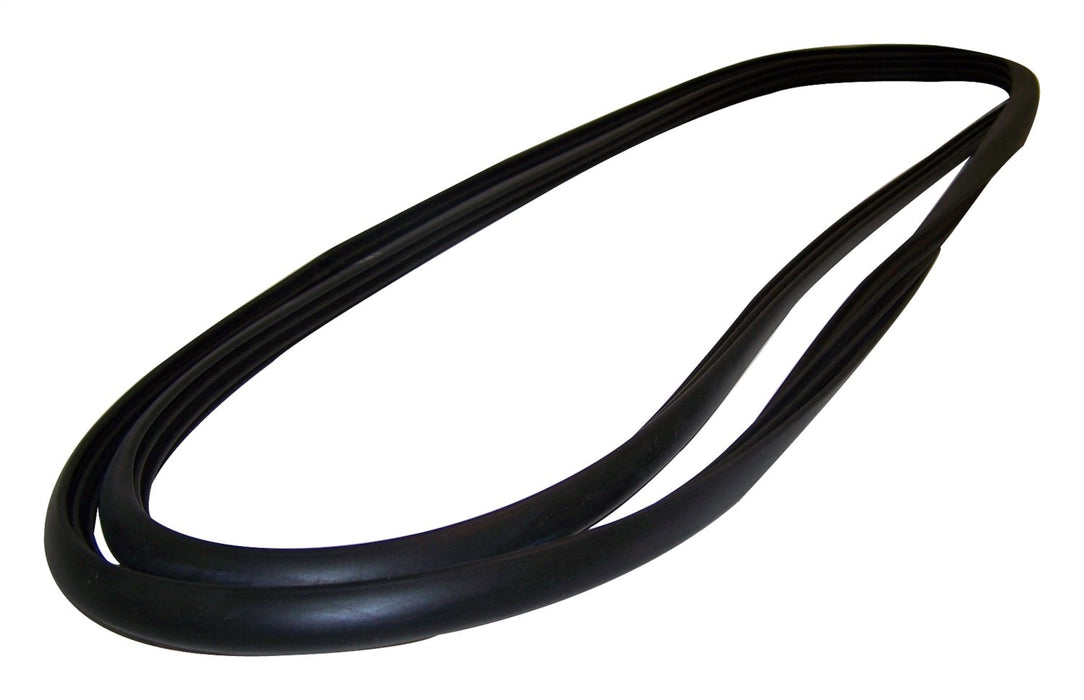 Crown Automotive Jeep Replacement 55019988 Windshield Glass Weatherstrip; Front; - Truck Part Superstore