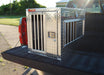 Owens Products 55019 Dog Box Hunter Series Single Compartment / 21 W x 38 D x 25 H / All Seasons Vents / Diamond Tread Aluminum / Owens Products - Truck Part Superstore