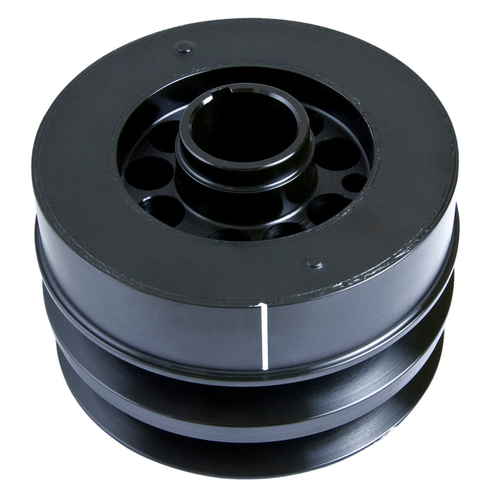 Fluidampr 550201 Harmonic Balancer - Fluidampr - Ford Flathead V8 with Wide Belt Pulley - Each - Truck Part Superstore