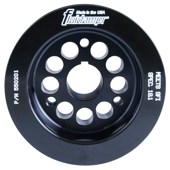 Fluidampr 550201 Harmonic Balancer - Fluidampr - Ford Flathead V8 with Wide Belt Pulley - Each - Truck Part Superstore