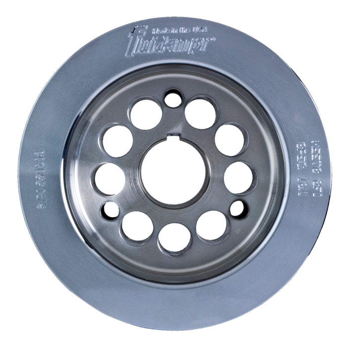 Fluidampr 550203 Harmonic Balancer - Fluidampr - Ford Flathead V8 with Wide Belt Pulley - Each - Truck Part Superstore