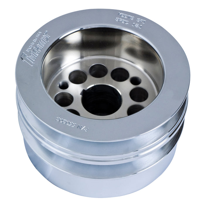 Fluidampr 550203 Harmonic Balancer - Fluidampr - Ford Flathead V8 with Wide Belt Pulley - Each - Truck Part Superstore
