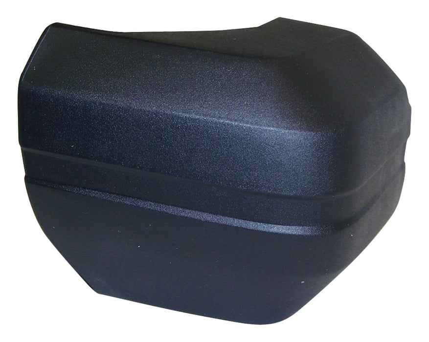 Crown Automotive Jeep Replacement 55022077 Bumper Cap; Rear Left; Black; - Truck Part Superstore