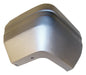 Crown Automotive Jeep Replacement 55022102 Bumper Cap; Rear Right; Argent; - Truck Part Superstore