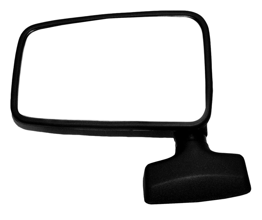 Crown Automotive Jeep Replacement 55024249 Door Mirror; Left; w/Small Non-Remote Mirrors; - Truck Part Superstore