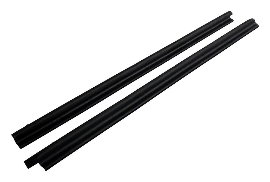 Crown Automotive Jeep Replacement 55024254K Door Glass Weatherstrip; Outer; Black; - Truck Part Superstore