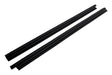 Crown Automotive Jeep Replacement 55024254K Door Glass Weatherstrip; Outer; Black; - Truck Part Superstore