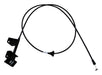 Crown Automotive Jeep Replacement 55026030 Hood Release Cable; - Truck Part Superstore