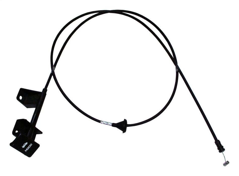 Crown Automotive Jeep Replacement 55026030 Hood Release Cable; - Truck Part Superstore