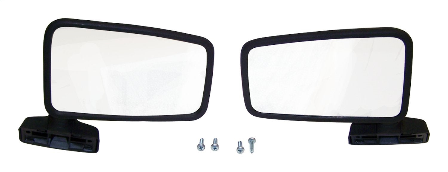 Crown Automotive Jeep Replacement 55027207K Door Mirror Kit; - Truck Part Superstore