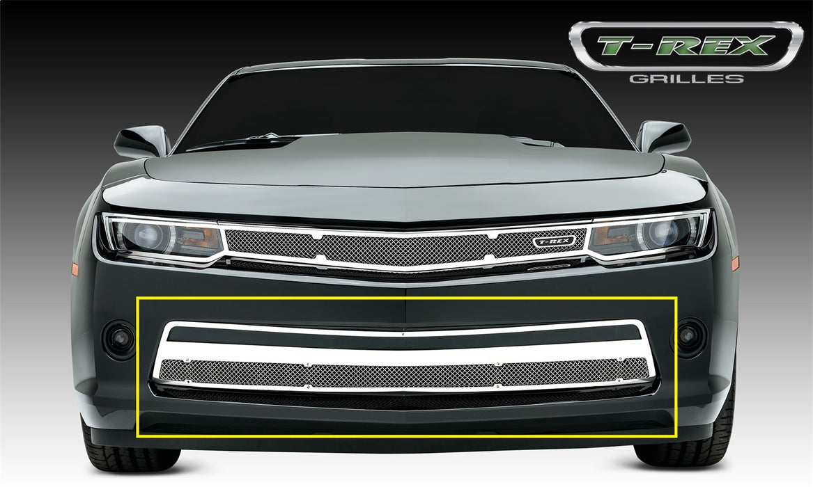 T-Rex Grilles 55031 Upper Class Series Mesh Bumper Grille; [Available While Supplies Last]; - Truck Part Superstore
