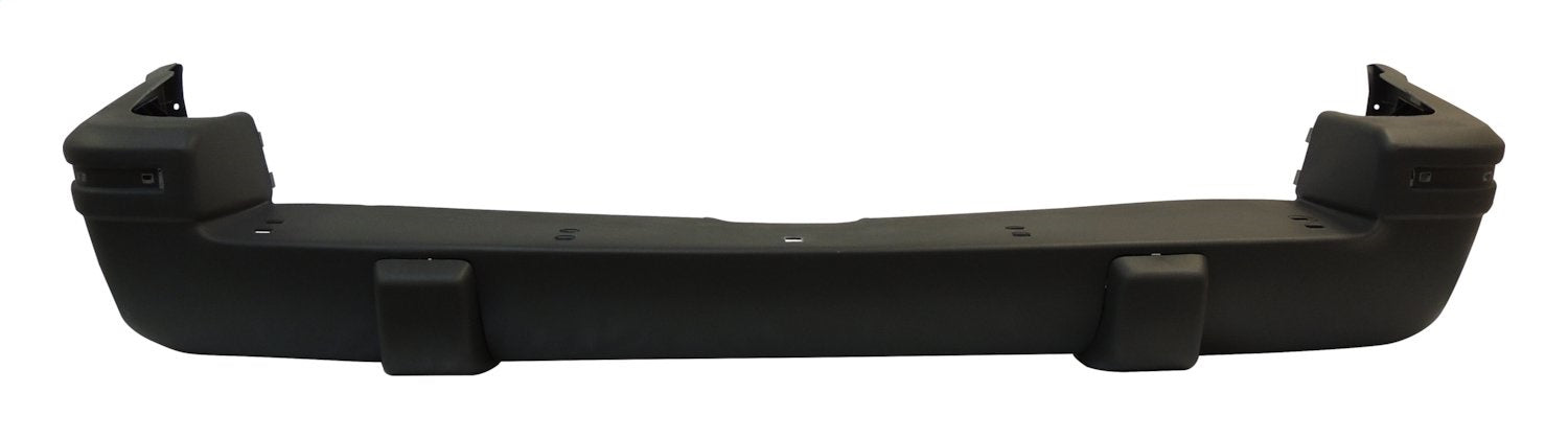 Crown Automotive Jeep Replacement 55032692 Rear Bumper; Gray; For Use w/Nerf Steps; - Truck Part Superstore