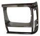 Crown Automotive Jeep Replacement 55034079 Headlamp Bezel; Left; Black/Chrome; - Truck Part Superstore