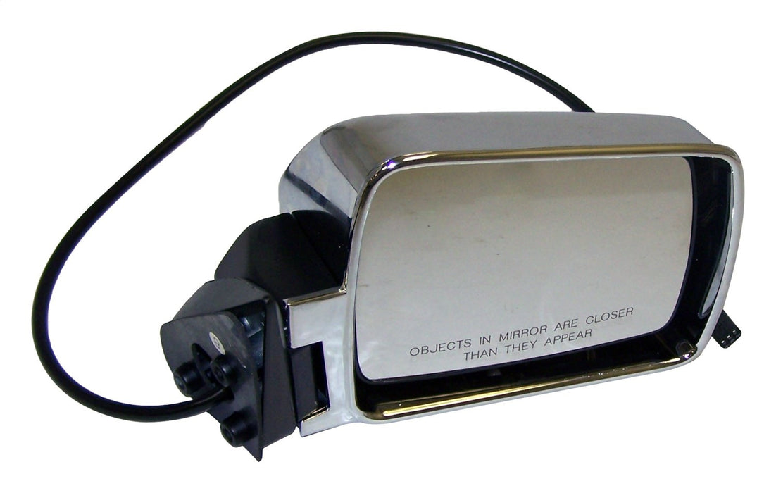 Crown Automotive Jeep Replacement 55034126 Power Door Mirror; Right; Passenger Side; Chrome; Electric; - Truck Part Superstore