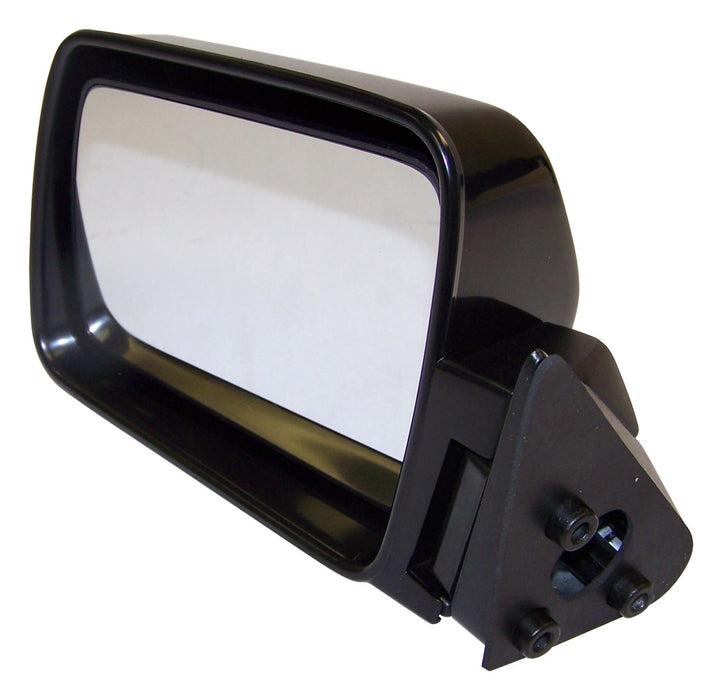 Crown Automotive Jeep Replacement 55034131 Manual Mirror; Left; Driver Side; Foldaway; - Truck Part Superstore