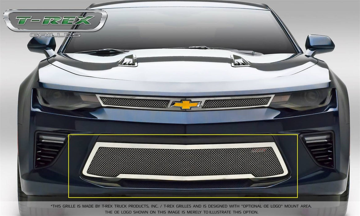 T-Rex Grilles 55036 Upper Class Series Mesh Bumper Grille; Insert, [Available While Supplies Last]; - Truck Part Superstore