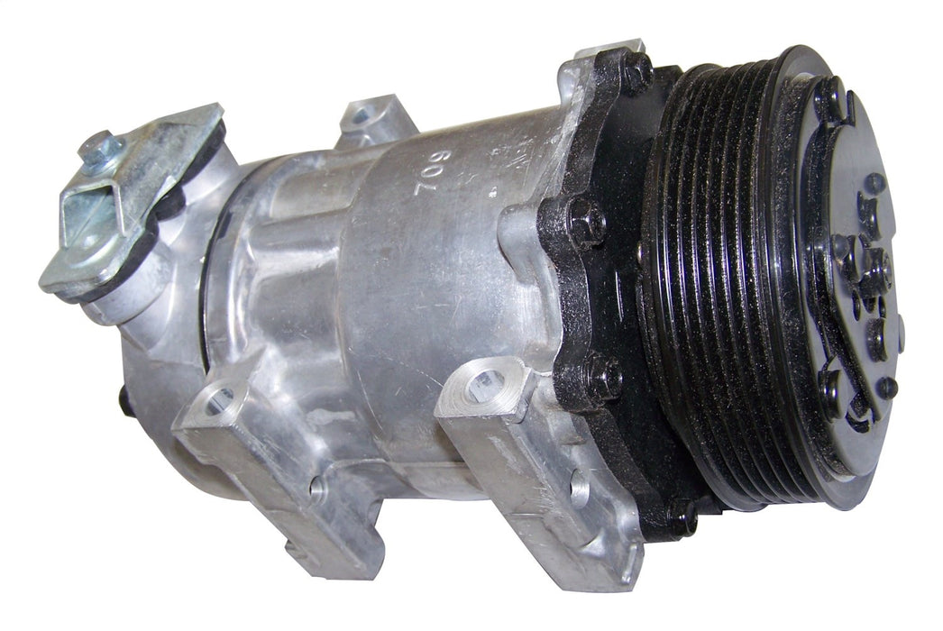 Crown Automotive Jeep Replacement 55037205AB A/C Compressor; Incl. Clutch/Pulley; - Truck Part Superstore