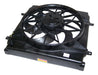 Crown Automotive Jeep Replacement 55037659AA Electric Cooling Fan; Incl. Motor; - Truck Part Superstore