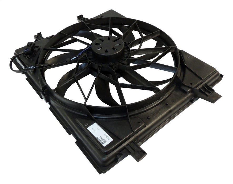 Crown Automotive Jeep Replacement 55037992AD Cooling Fan Module; - Truck Part Superstore