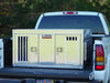 Owens Products 55038 Dog Box Hunter Series Double Compartment / Tall / 48 W x 45 D x 25 H / All Seasons Vents / Diamond Tread Aluminum / Owens Products - Truck Part Superstore