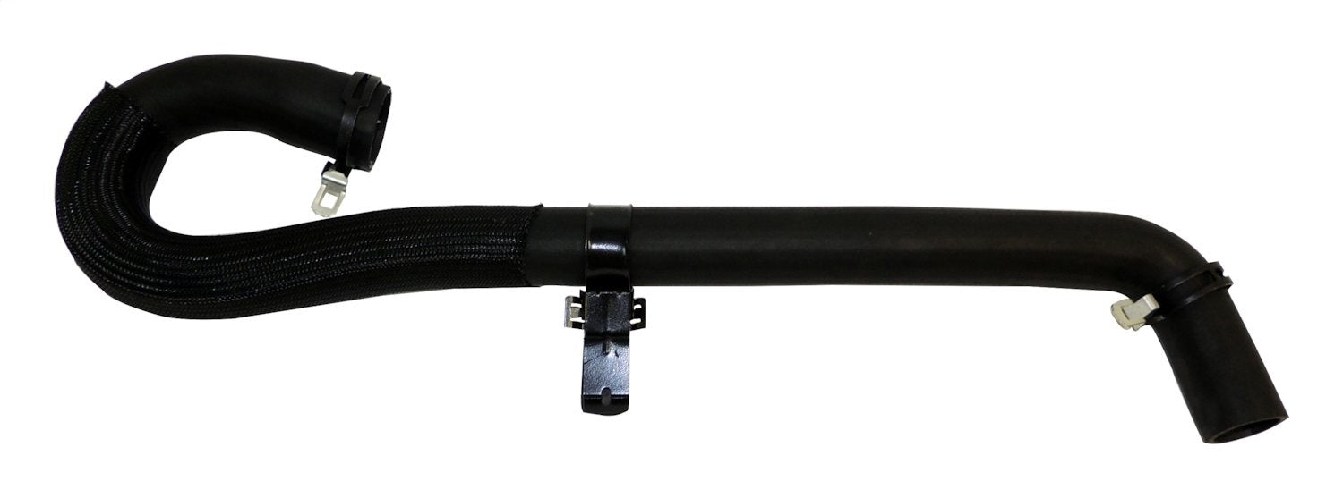 Crown Automotive Jeep Replacement 55038026AG Radiator Hose; Upper; Incl. Clamps And Braided Protective Loom; - Truck Part Superstore