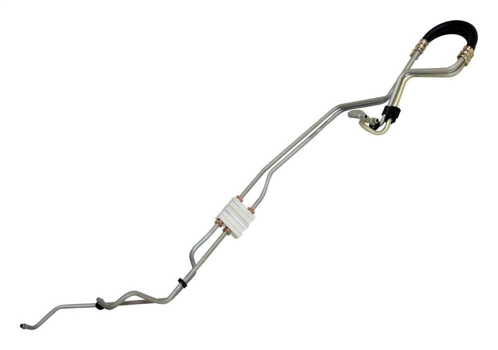 Crown Automotive Jeep Replacement 55038177AE Transmission Cooler Hose Set; Supply and Return; Includes Thermal Bypass Valve; - Truck Part Superstore