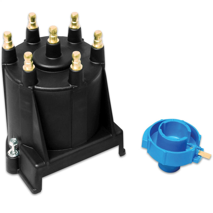 MSD 5503 Street Fire™ Cap And Rotor Kit; GM V6 4.3L EFI; External Coil; - Truck Part Superstore