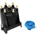 MSD 5503 Street Fire™ Cap And Rotor Kit; GM V6 4.3L EFI; External Coil; - Truck Part Superstore