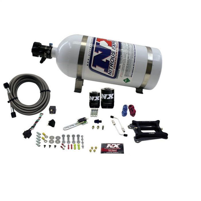 Nitrous Express 55040-10 4150 GASOLINE (RNC) WITH 10LB BOTTLE - Truck Part Superstore