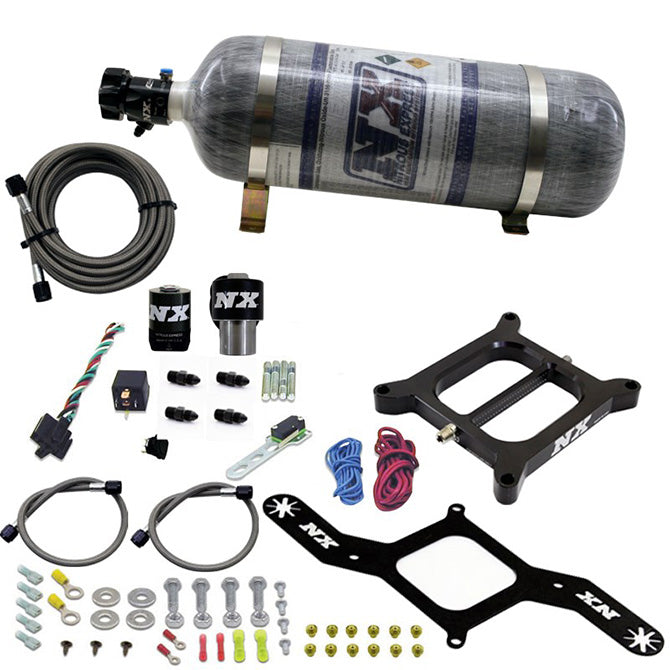 Nitrous Express 55040-12 4150 GASOLINE (RNC) WITH 12LB BOTTLE - Truck Part Superstore