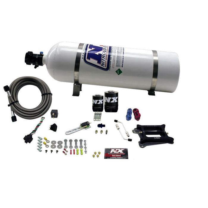 Nitrous Express 55040-15 4150 GASOLINE (RNC) WITH 15LB BOTTLE - Truck Part Superstore