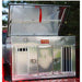 Owens Products 55044 Dog Box Hunter Series Double Compartment with Top Storage / Tall / 48 W x 45 D x 32 H / All Seasons Vents / Diamond Tread Aluminum / Owens Products - Truck Part Superstore