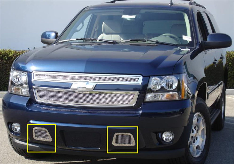 T-Rex Grilles 55051 Upper Class Mesh Bumper Grille Insert - Truck Part Superstore