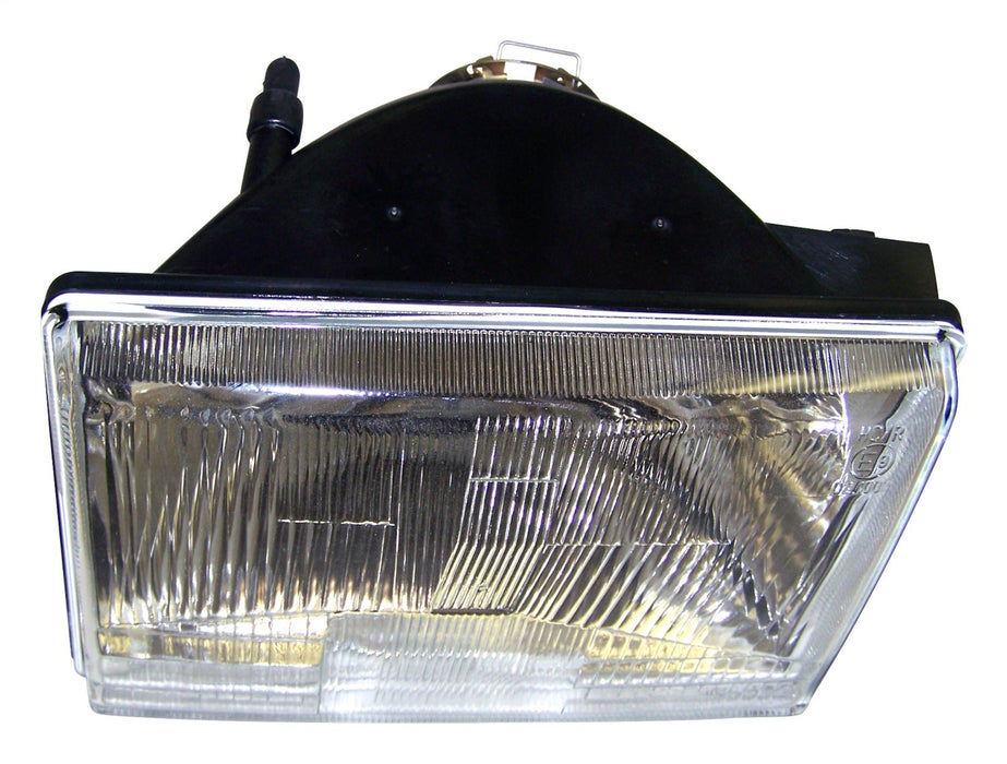 Crown Automotive Jeep Replacement 55054577 Head Light Assembly; Left; Europe; - Truck Part Superstore