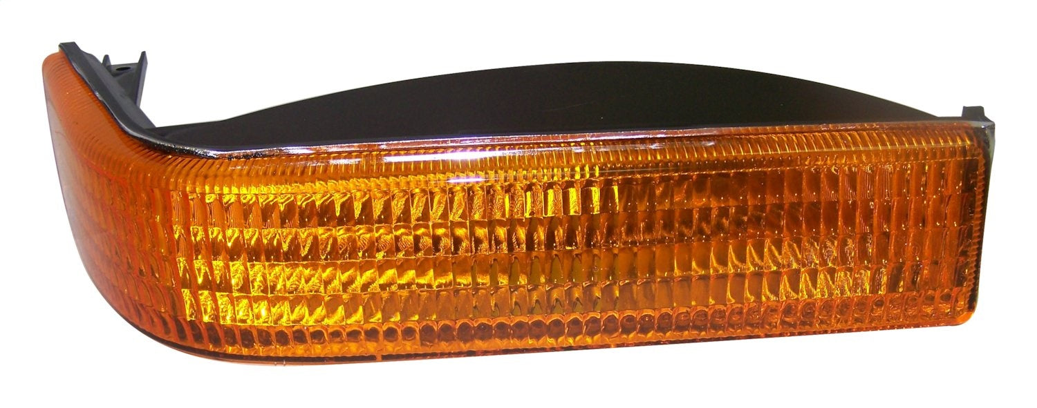 Crown Automotive Jeep Replacement 55054580 Parking/Turn Signal Lamp; Front Right; Amber; - Truck Part Superstore
