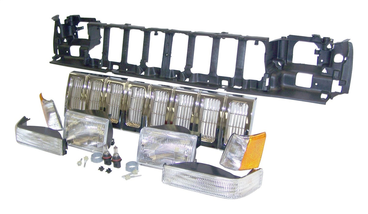 Crown Automotive Jeep Replacement 55054886K Body Header Panel - Truck Part Superstore