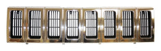Crown Automotive Jeep Replacement 55054890 Grille; Front; Chrome; - Truck Part Superstore