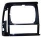 Crown Automotive Jeep Replacement 55054930 Headlamp Bezel; Right; Flat Black/Black; - Truck Part Superstore