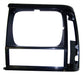 Crown Automotive Jeep Replacement 55054931 Headlamp Bezel; Left; Flat Black/Black; - Truck Part Superstore
