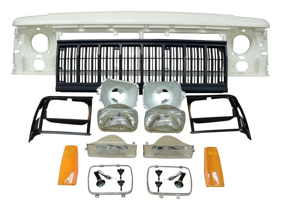 Crown Automotive Jeep Replacement 55054945K Body Header Panel - Truck Part Superstore
