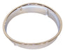 Crown Automotive Jeep Replacement 55055046 Headlamp Bezel; Right; Chrome; - Truck Part Superstore