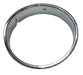 Crown Automotive Jeep Replacement 55055047 Headlamp Bezel; Left; Chrome; - Truck Part Superstore