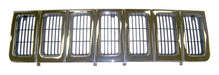 Crown Automotive Jeep Replacement 55055059 Grille; Front; Chrome; - Truck Part Superstore