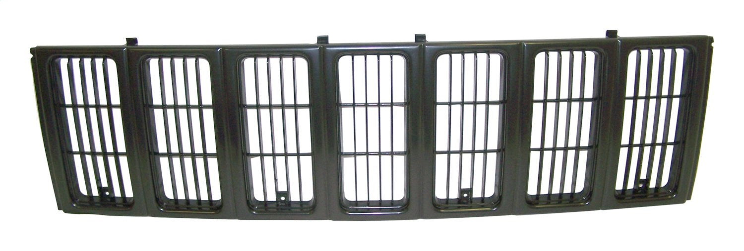 Crown Automotive Jeep Replacement 55055150 Grille; Front; Black; - Truck Part Superstore
