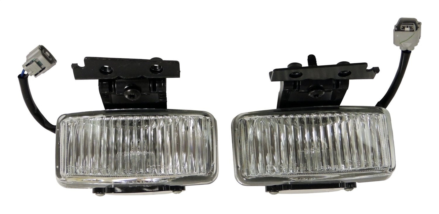 Crown Automotive Jeep Replacement 55055274K Fog Lamp Kit; Incl. 2 Lamps; - Truck Part Superstore