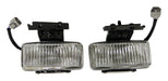 Crown Automotive Jeep Replacement 55055274K Fog Lamp Kit; Incl. 2 Lamps; - Truck Part Superstore