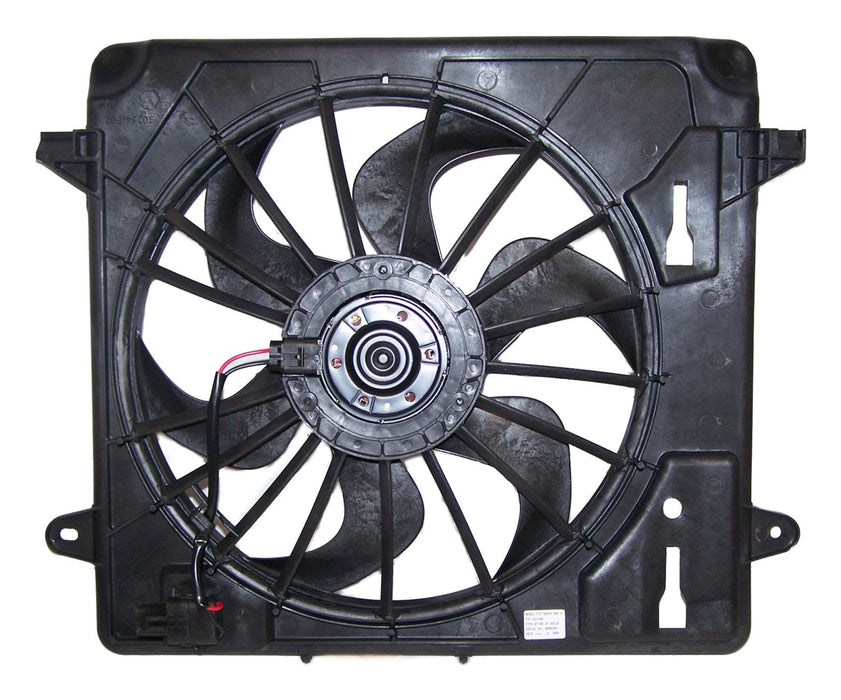 Crown Automotive Jeep Replacement 55056642AD Electric Cooling Fan; w/Harness; - Truck Part Superstore